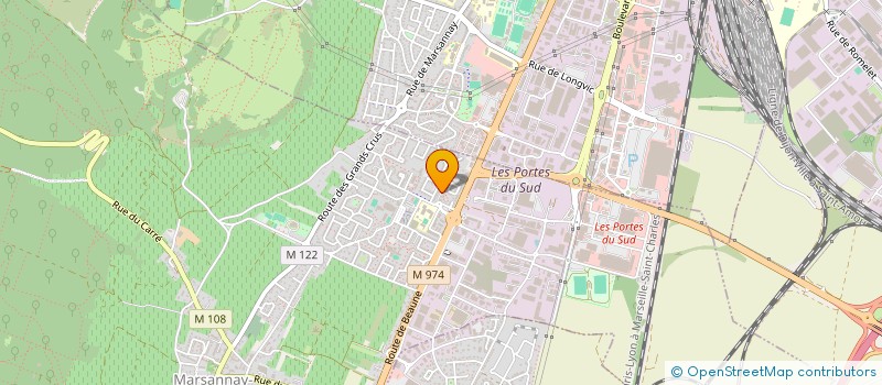 localisation de l'entreprise MONSIEUR AFRIM MUSTAFA à MARSANNAY-LA-COTE