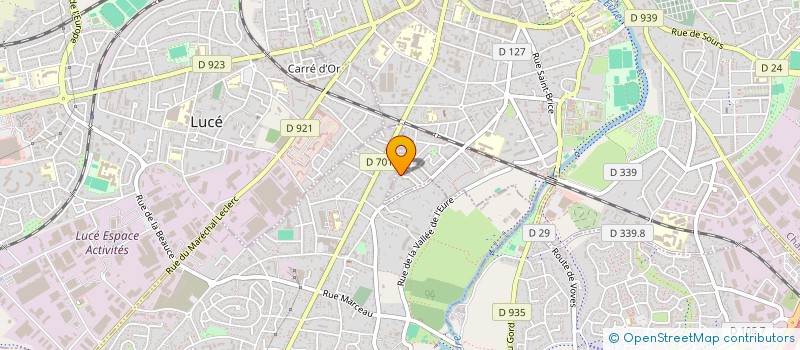 localisation de l'entreprise MONSIEUR AFRIM SELIMI à CHARTRES