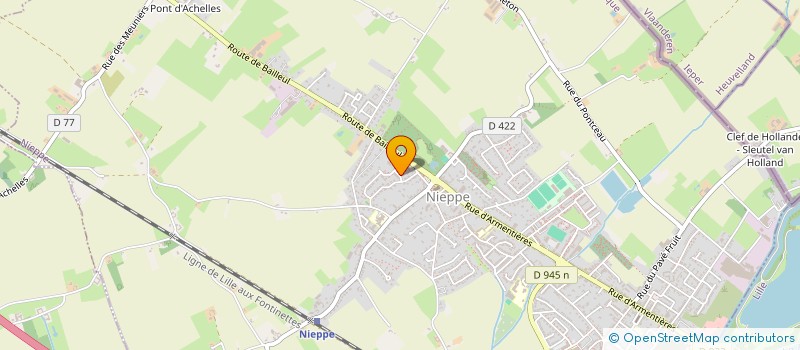 localisation de l'entreprise MONSIEUR AFRIM SYLA  NIEPPE