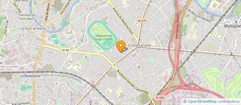 localisation de l'entreprise MONSIEUR AFRIM TOTA à MARCQ-EN-BARŒUL