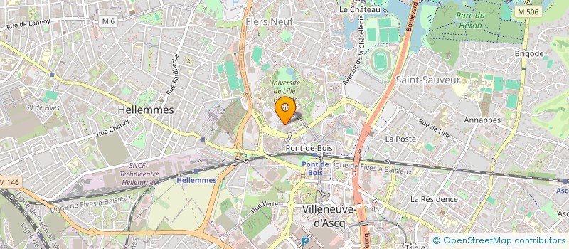 localisation de l'entreprise MONSIEUR AFSAR KHAN  VILLENEUVE-D'ASCQ