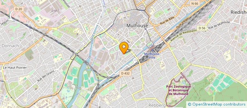 localisation de l'entreprise MONSIEUR AFSAR SAFAI  MULHOUSE