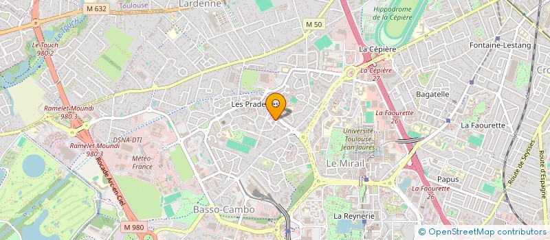 localisation de l'entreprise MONSIEUR AFSARKHAN SALIMANKHEIL à TOULOUSE