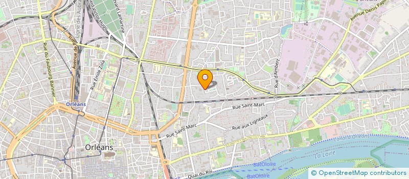 localisation de l'entreprise MONSIEUR AFTAAB BHATTI à ORLEANS