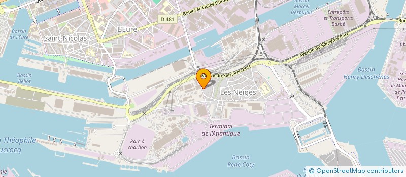 localisation de l'entreprise MONSIEUR AFTAB DOSTAKHAIL  LE HAVRE