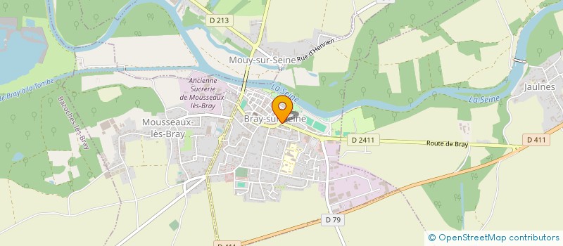 localisation de l'entreprise MONSIEUR AFZALKHAN MAROOF  BRAY-SUR-SEINE