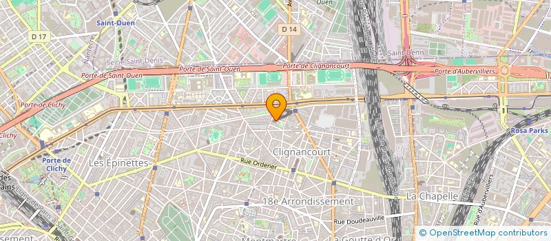 localisation de l'entreprise MONSIEUR AFZOL HUSSAIN  PARIS