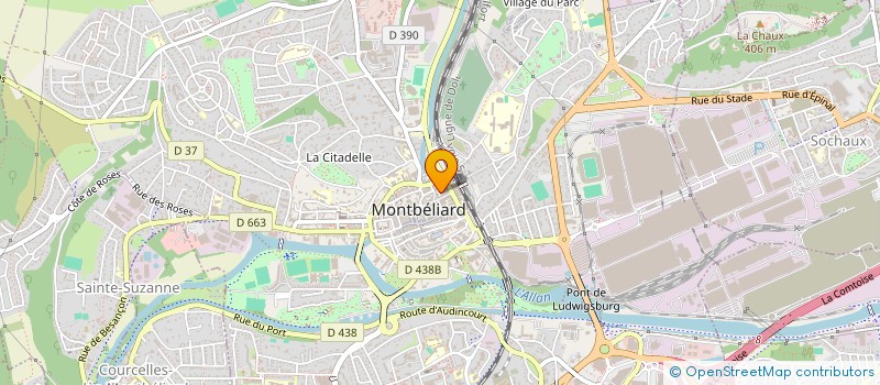 localisation de l'entreprise MONSIEUR AGACINI BIHANI à MONTBELIARD