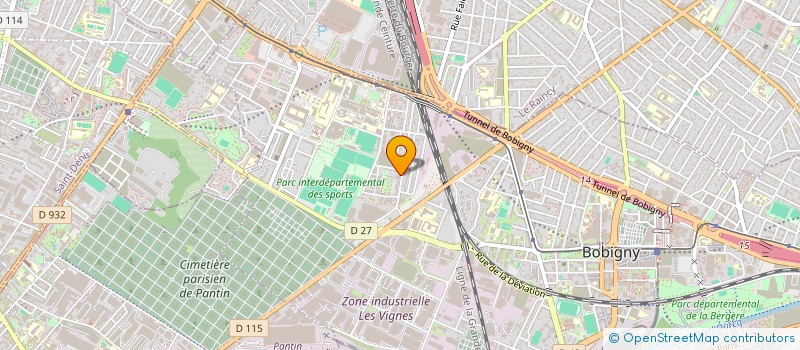localisation de l'entreprise MONSIEUR AGATH FOURNIL à BOBIGNY