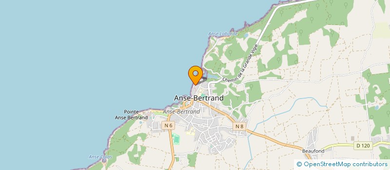 localisation de l'entreprise MONSIEUR AGATHE XAVIR à ANSE-BERTRAND