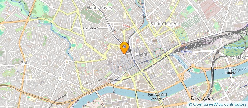 localisation de l'entreprise MONSIEUR AGATINO CASTIGLIONE à NANTES