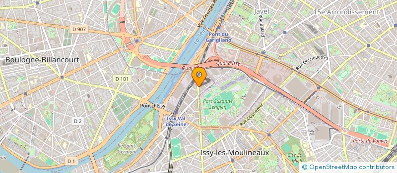 localisation de l'entreprise MONSIEUR AGATINO VINCI à ISSY-LES-MOULINEAUX