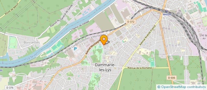 localisation de l'entreprise MONSIEUR AGBAN YAPO à DAMMARIE-LES-LYS