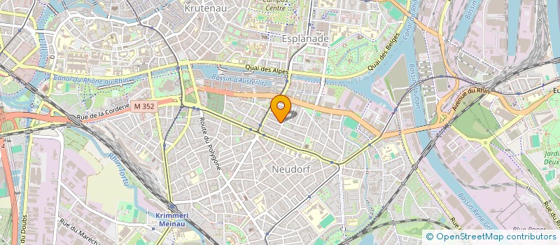 localisation de l'entreprise MONSIEUR AGBONMWENRE OSAHON à STRASBOURG