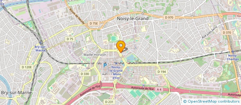 localisation de l'entreprise MONSIEUR AGHANE YOLOU à VINCENNES