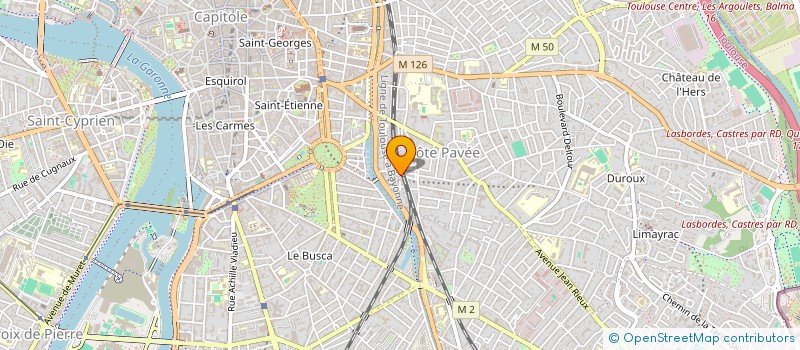 localisation de l'entreprise MONSIEUR AGHASI MINASSIAN à TOULOUSE