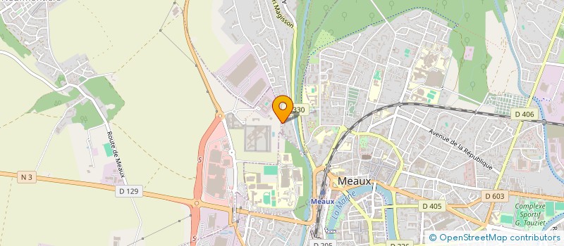 localisation de l'entreprise MONSIEUR AGHILAS NAFA  CREGY-LES-MEAUX