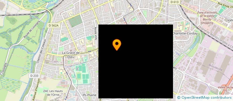localisation de l'entreprise MONSIEUR AGHILAS OUGUEMAT à CAEN