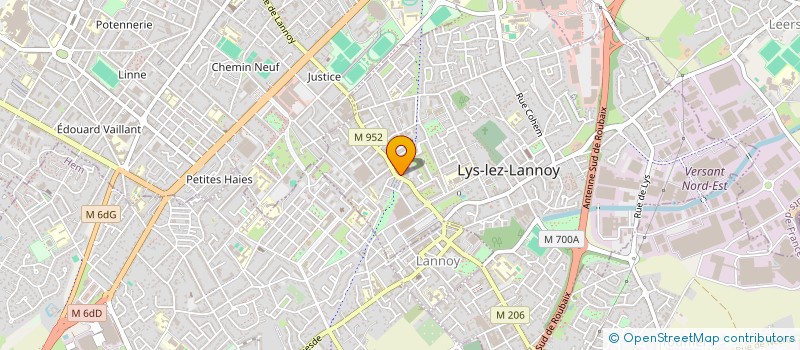 localisation de l'entreprise MONSIEUR AGHILES AZOUAOU  LANNOY