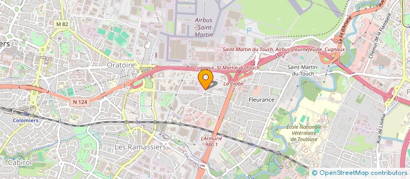 localisation de l'entreprise MONSIEUR AGHILES CHARA à TOULOUSE