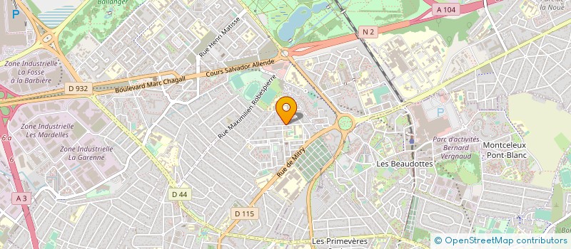 localisation de l'entreprise MONSIEUR AGHILES TORCHON à AULNAY-SOUS-BOIS