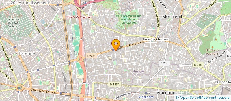 localisation de l'entreprise MONSIEUR AGHILES ZIANE  NOGENT-SUR-MARNE