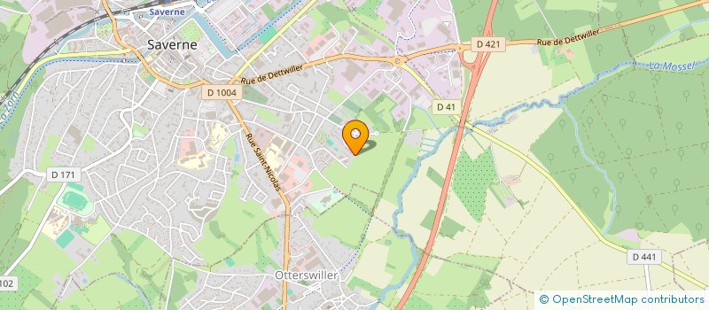 localisation de l'entreprise MONSIEUR AGIT KESKIN  SAVERNE