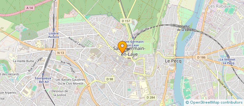 localisation de l'entreprise MONSIEUR AGNETTI SHELDRAKE  SAINT-GERMAIN-EN-LAYE