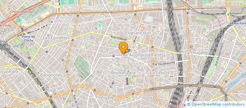 localisation de l'entreprise MONSIEUR AGNIESZKA KUBIAK  PARIS