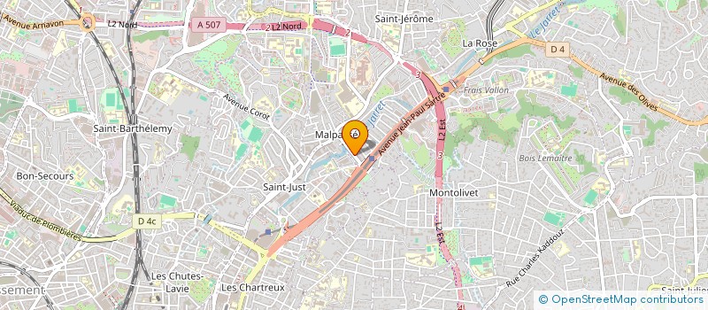 localisation de l'entreprise MONSIEUR AGOP BOYADJIAN à MARSEILLE