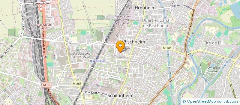 localisation de l'entreprise MONSIEUR AGOSTIN CURRI à BISCHHEIM