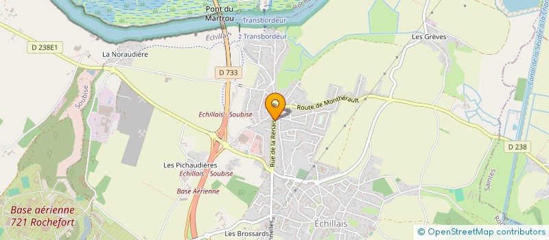 localisation de l'entreprise MONSIEUR AGOSTINHO ALVES  ECHILLAIS