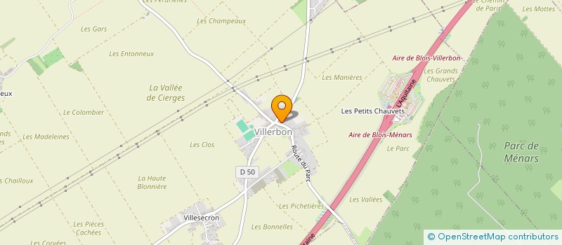 localisation de l'entreprise MONSIEUR AGOSTINHO DA SILVA LOPES  VILLERBON