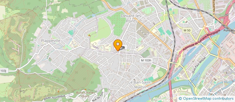 localisation de l'entreprise MONSIEUR AGOSTINHO-MENDES MATADIDI  METZ