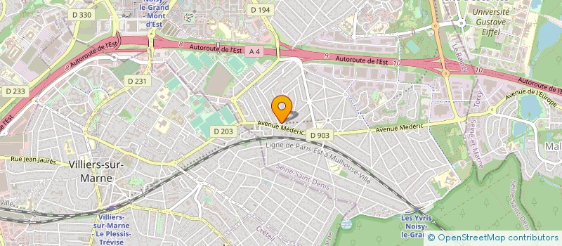 localisation de l'entreprise MONSIEUR AGOSTINHO PEREIRA  LA CRAU