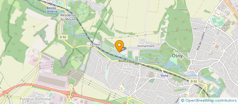 localisation de l'entreprise MONSIEUR AGOSTINHO REIS PEREIRA DE CARVALHO  OSNY