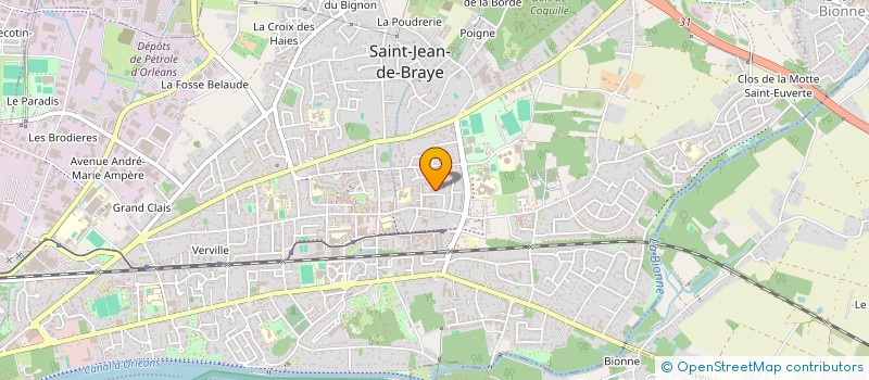 localisation de l'entreprise MONSIEUR AGOSTINHO SAMUEL à SAINT-JEAN-DE-BRAYE