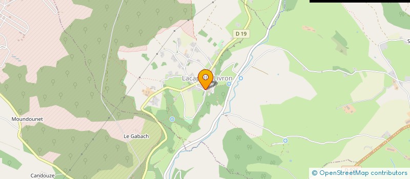 localisation de l'entreprise MONSIEUR AGOSTINO CURCIO à PUYLAGARDE