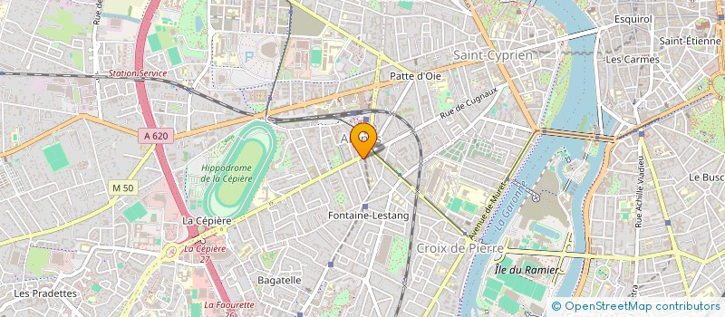 localisation de l'entreprise MONSIEUR AGOSTINO MBENGUI à TOULOUSE