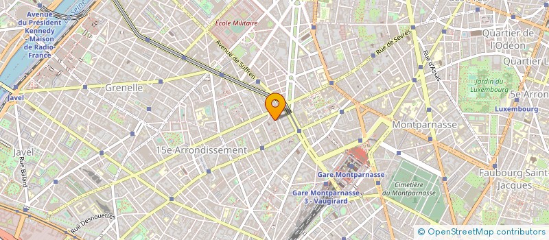 localisation de l'entreprise MONSIEUR AGRIPINO RODRIGUES à PARIS