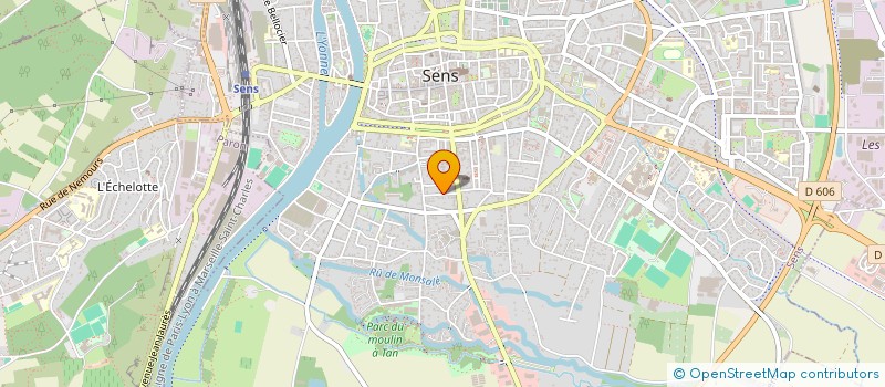 localisation de l'entreprise MONSIEUR AGRON BEQJA à SENS