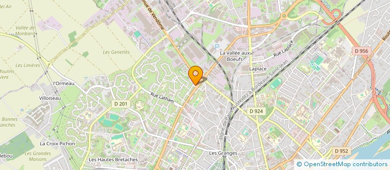 localisation de l'entreprise MONSIEUR AGRON GIMOLLI  BLOIS