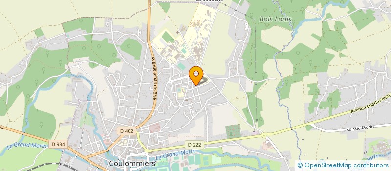 localisation de l'entreprise MONSIEUR AGRON ISUFI  COULOMMIERS