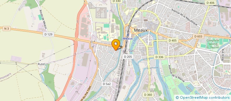 localisation de l'entreprise MONSIEUR AGRON KRASNIQI  VILLENOY