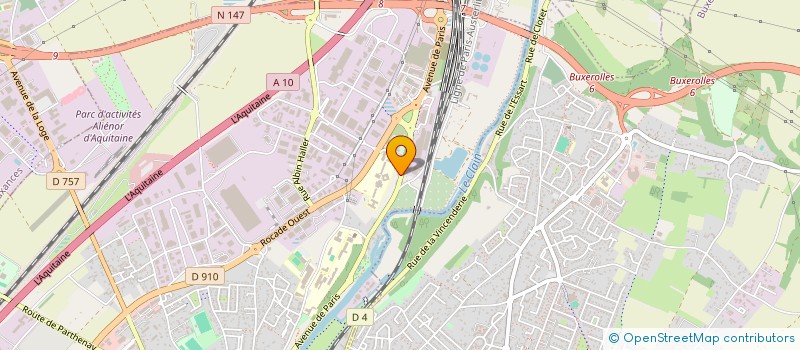 localisation de l'entreprise MONSIEUR AGUSTIN CAZABAN  POITIERS