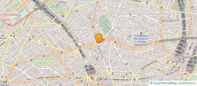 localisation de l'entreprise MONSIEUR AGUSTIN DUSSE  PARIS