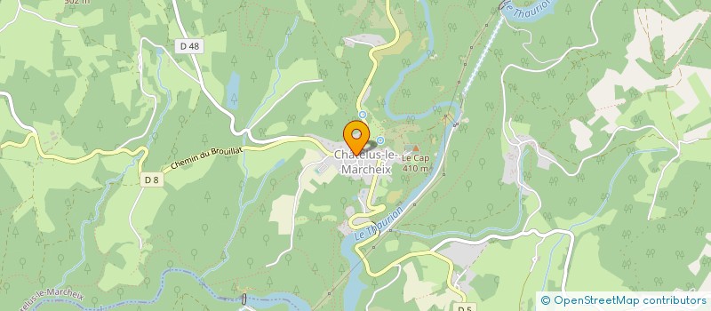 localisation de l'entreprise MONSIEUR AGUSTIN PACHO à CHATELUS-LE-MARCHEIX