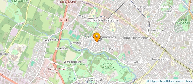 localisation de l'entreprise MONSIEUR AGYARE ET MADAME AGYEMAN  SAINT-HERBLAIN