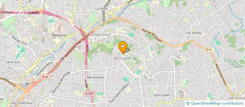 localisation de l'entreprise MONSIEUR AHAMADA ASSADI à MARSEILLE