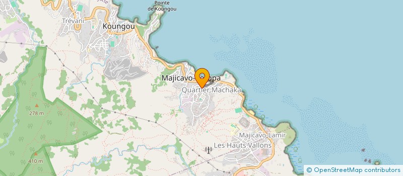 localisation de l'entreprise MONSIEUR AHAMADA DAROUECHI à MAMOUDZOU